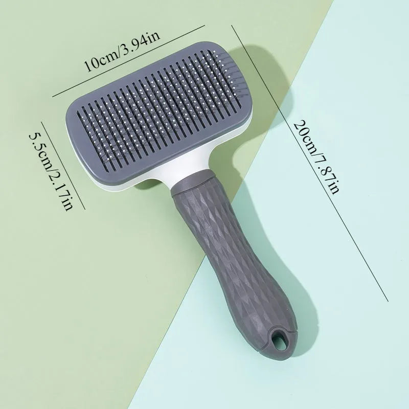 2-in-1 Pet Grooming Massaging Brush