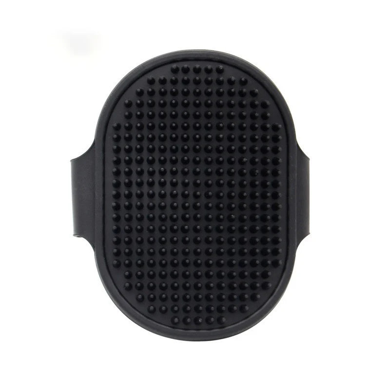 Soft Rubber Dog Cat Brush
