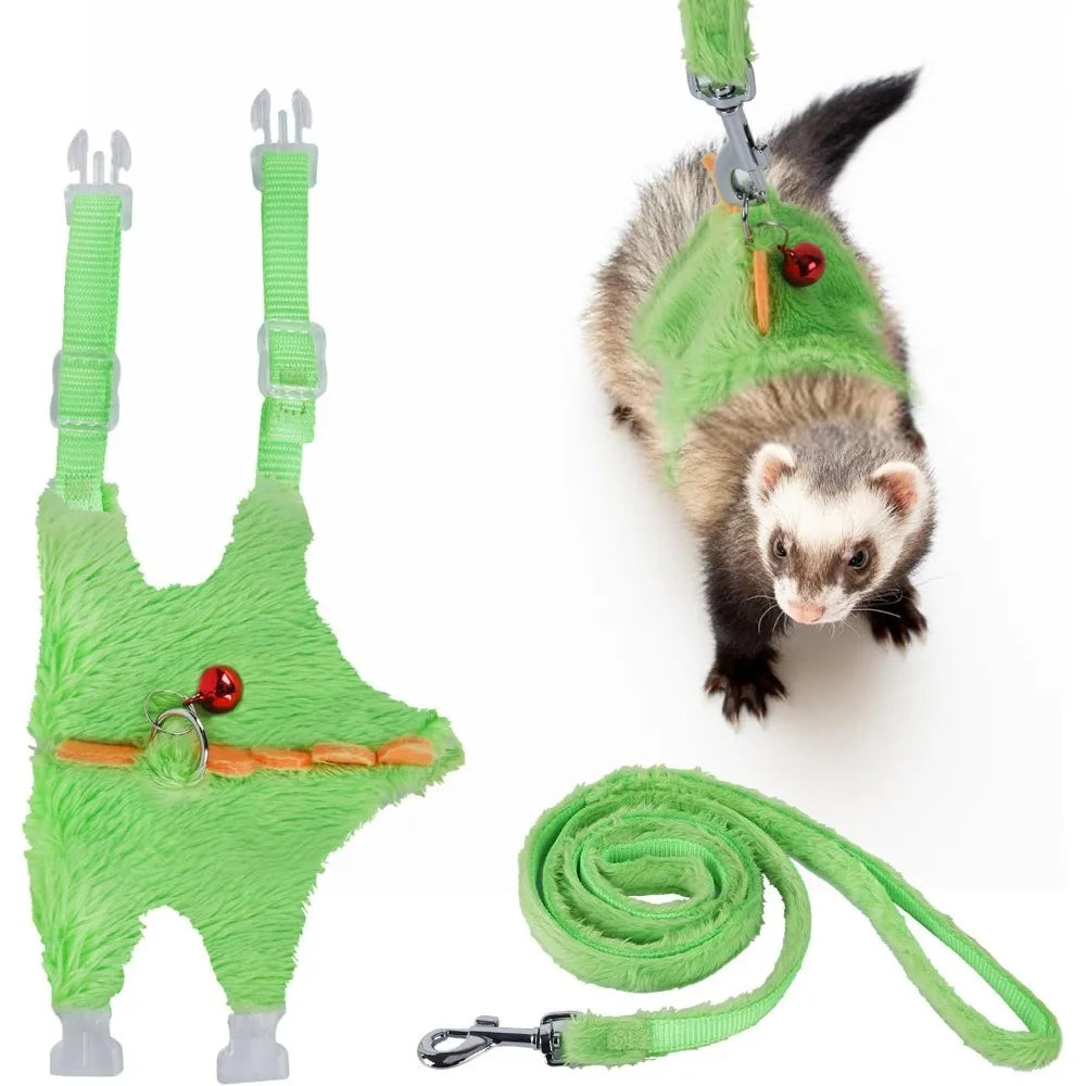 Pet Harness with Leash for Ferret