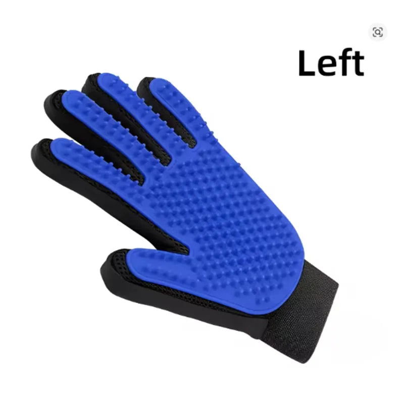Pet Hair Glove Comb  Dog Cat Grooming