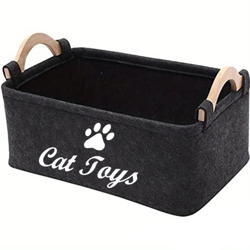 Pet Stylish Organizer Storage Basket