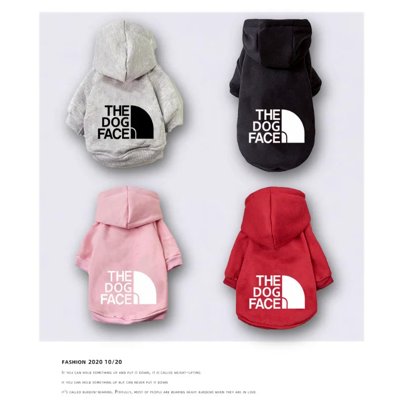 Dog Clothes Hoodies