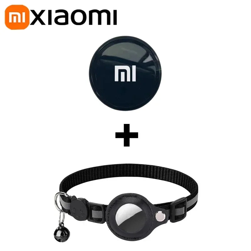 Xiaomi Mini Gps Tracker System FindMy App Air Tag Smart Bluetooth Locator Child Finder Bag Anti-Loss Pet Collar with Tracker NEW