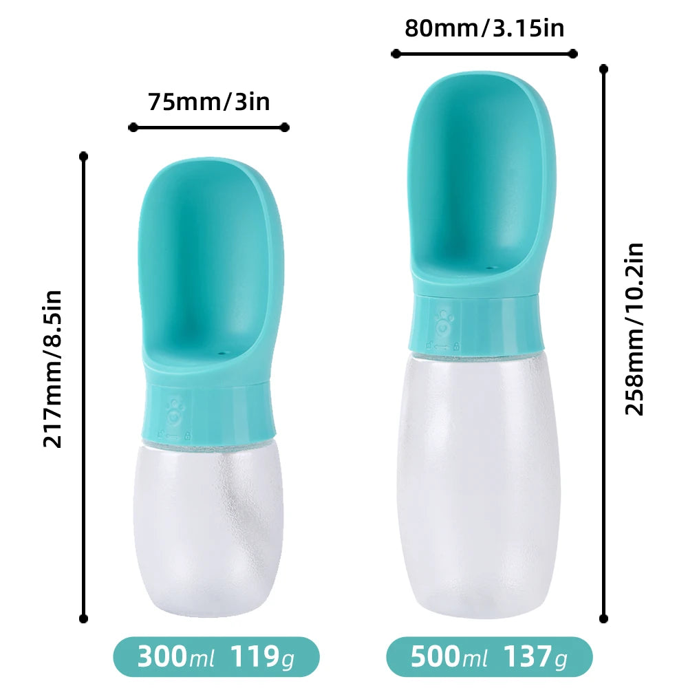 Dog Portable Drinking Bowl 500ml