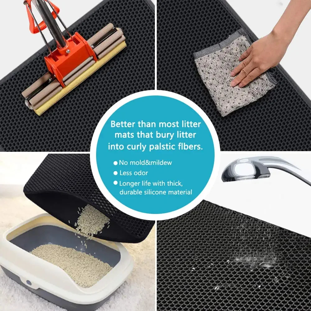 Waterproof Pet Mat For Cats