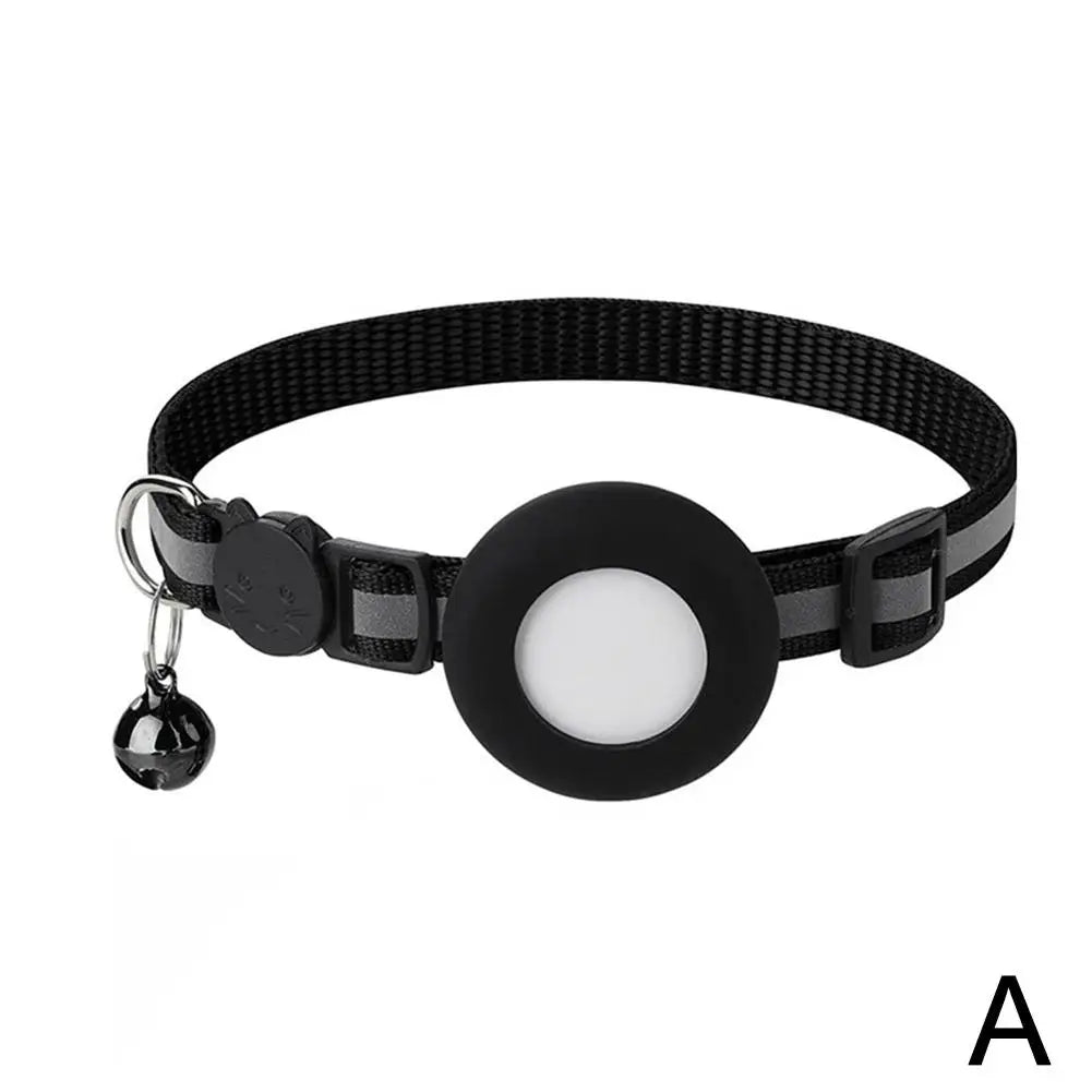 Airtag Case Collar for Cats with Protective Case for Anti Lost Locator Tracker Dog Accessories Reflective Pet Collars