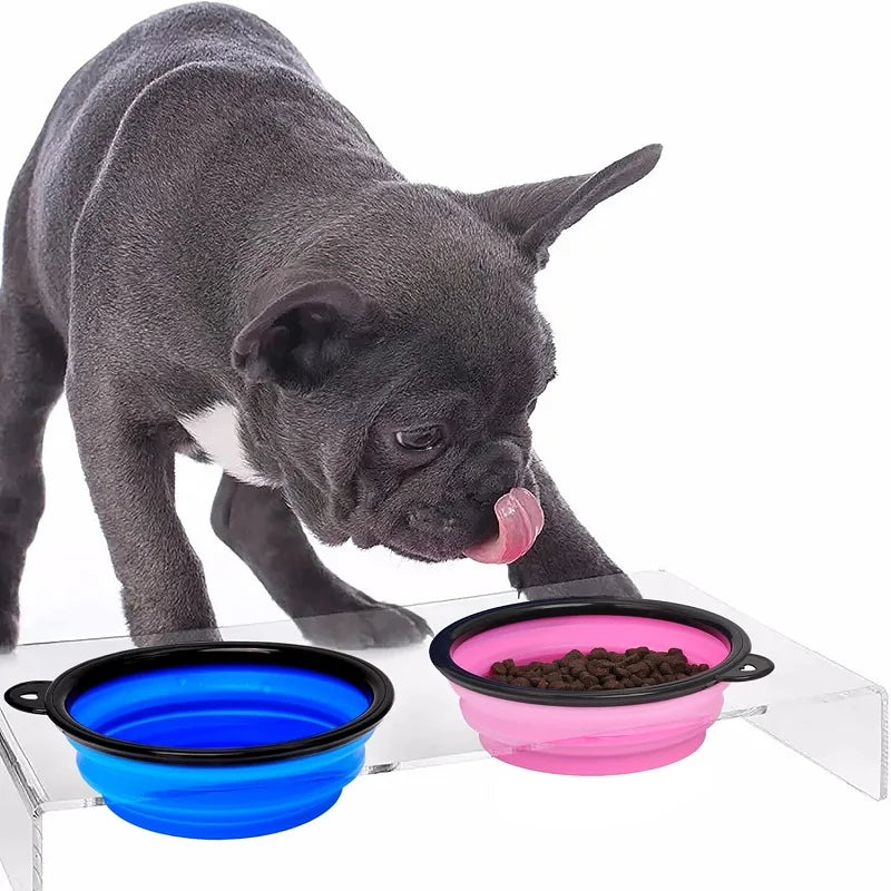 Folding  Dog Cat Bowl