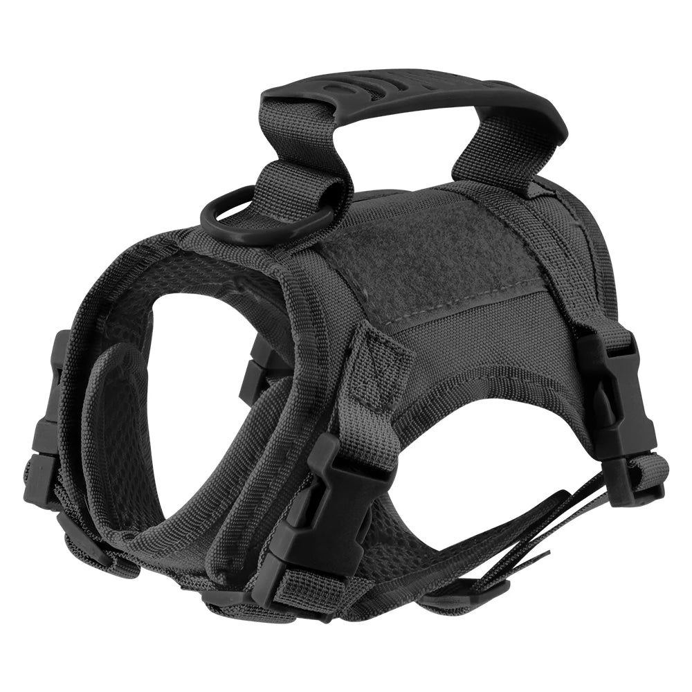 Tactical Cat Harness For Walking