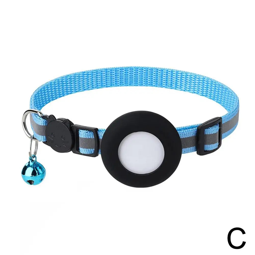 Airtag Case Collar for Cats with Protective Case for Anti Lost Locator Tracker Dog Accessories Reflective Pet Collars