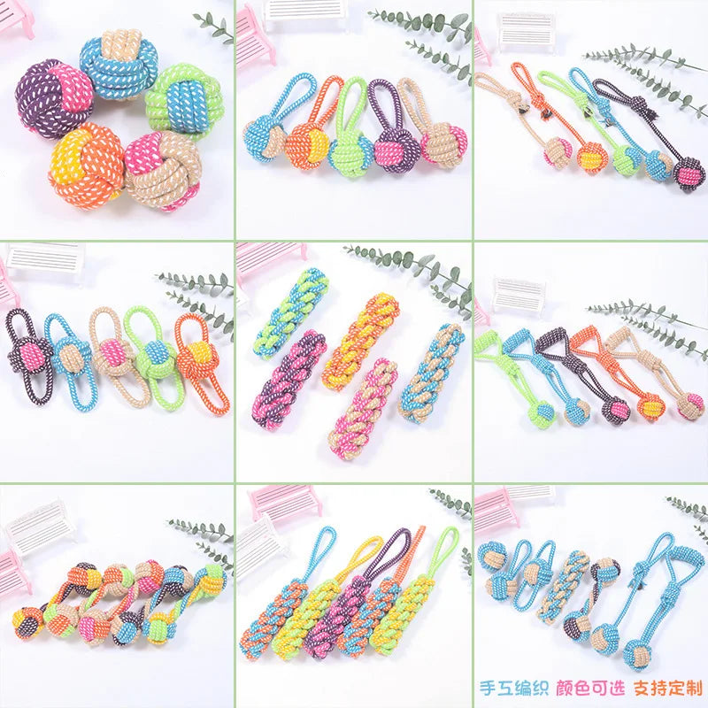 Pet Dog Toys for Large Small Dogs