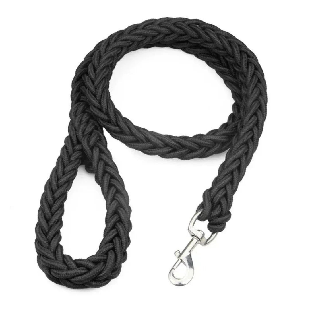 Durable Nylon Braided Large Dog Leash Rope