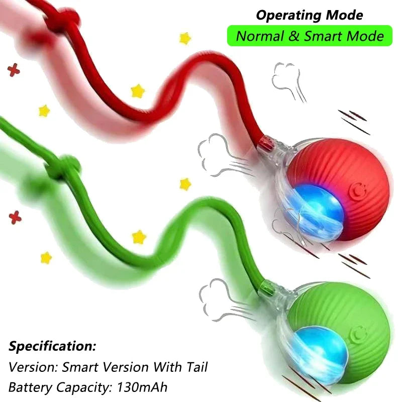 Rechargeable Smart Pet Interactive Toy