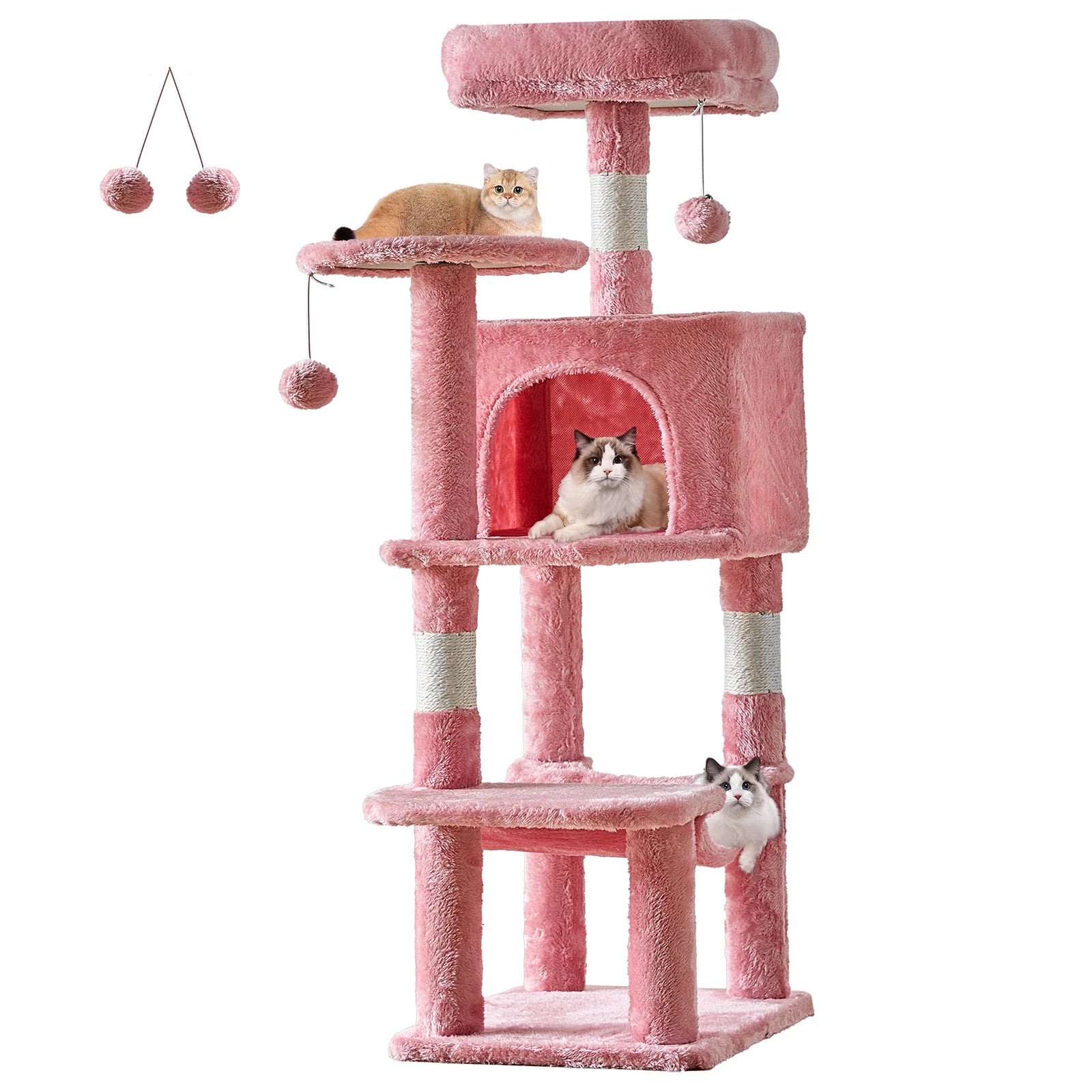 Cat Tree Tall Multi Climbing Tower