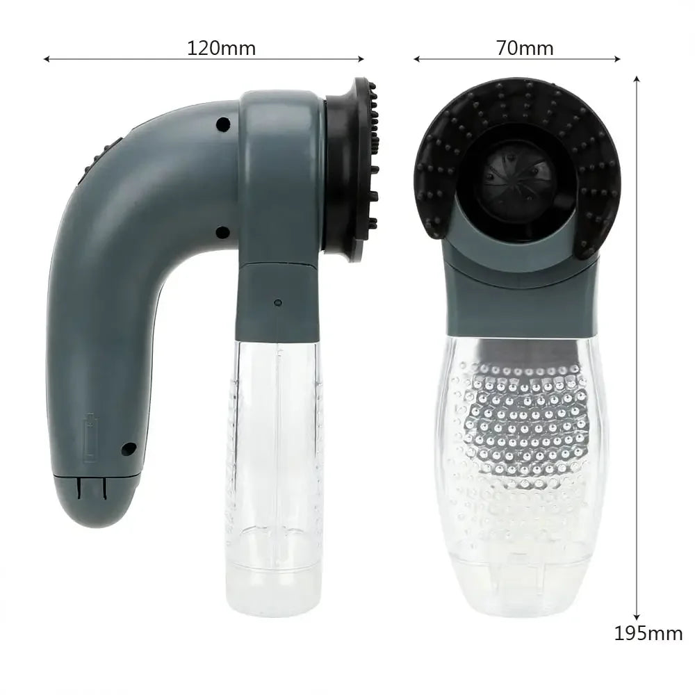 Pet Electric Vacuum Hair Remover Massager