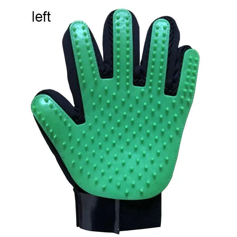 Pet Hair Glove Comb  Dog Cat Grooming