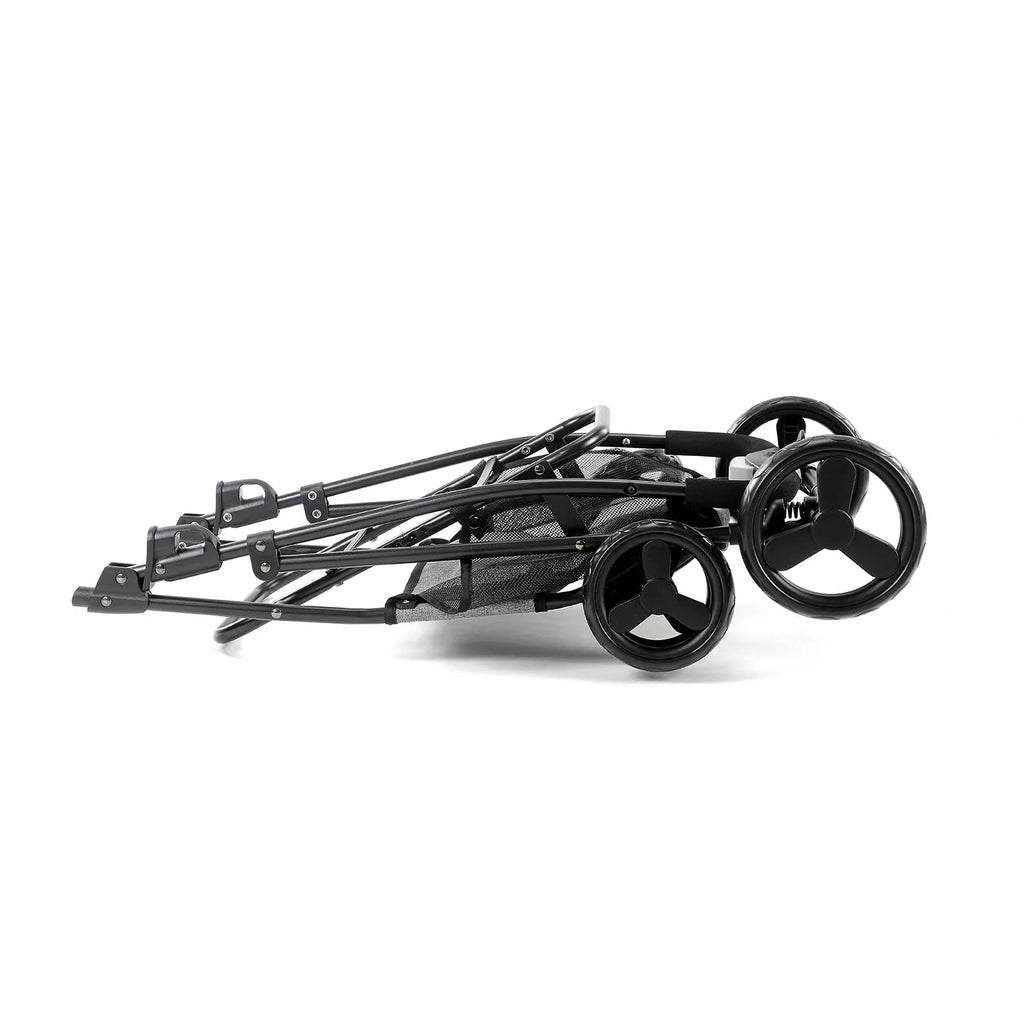 3 in 1 Foldable Pet Stroller with Removable Carrier