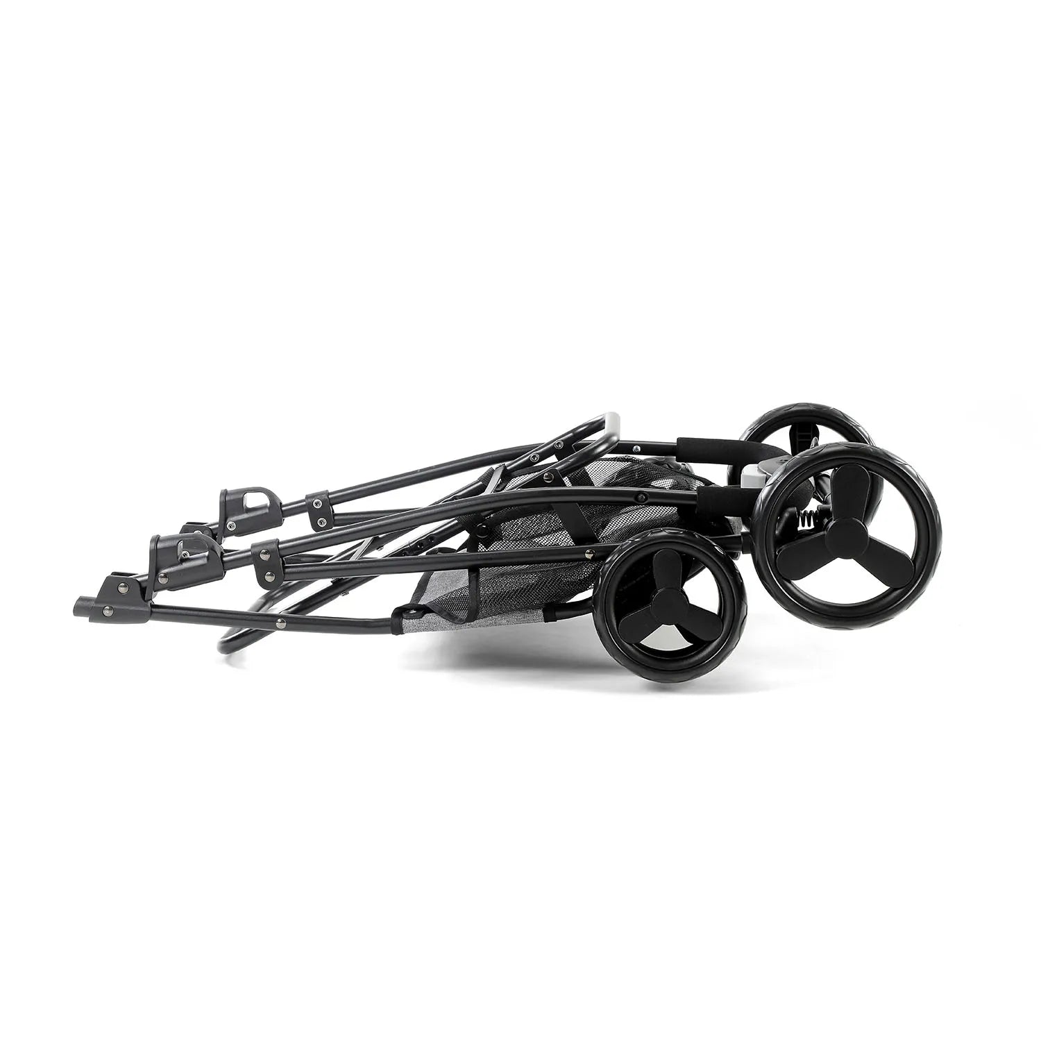 3 in 1 Foldable Pet Stroller with Removable Carrier