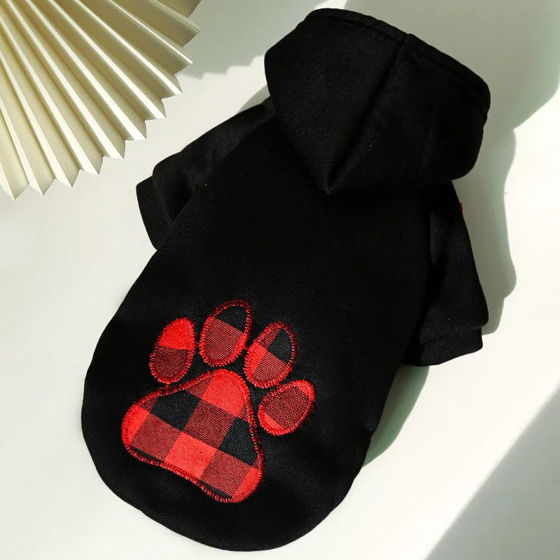 Pet Jacket Vest, Plaid Reversible