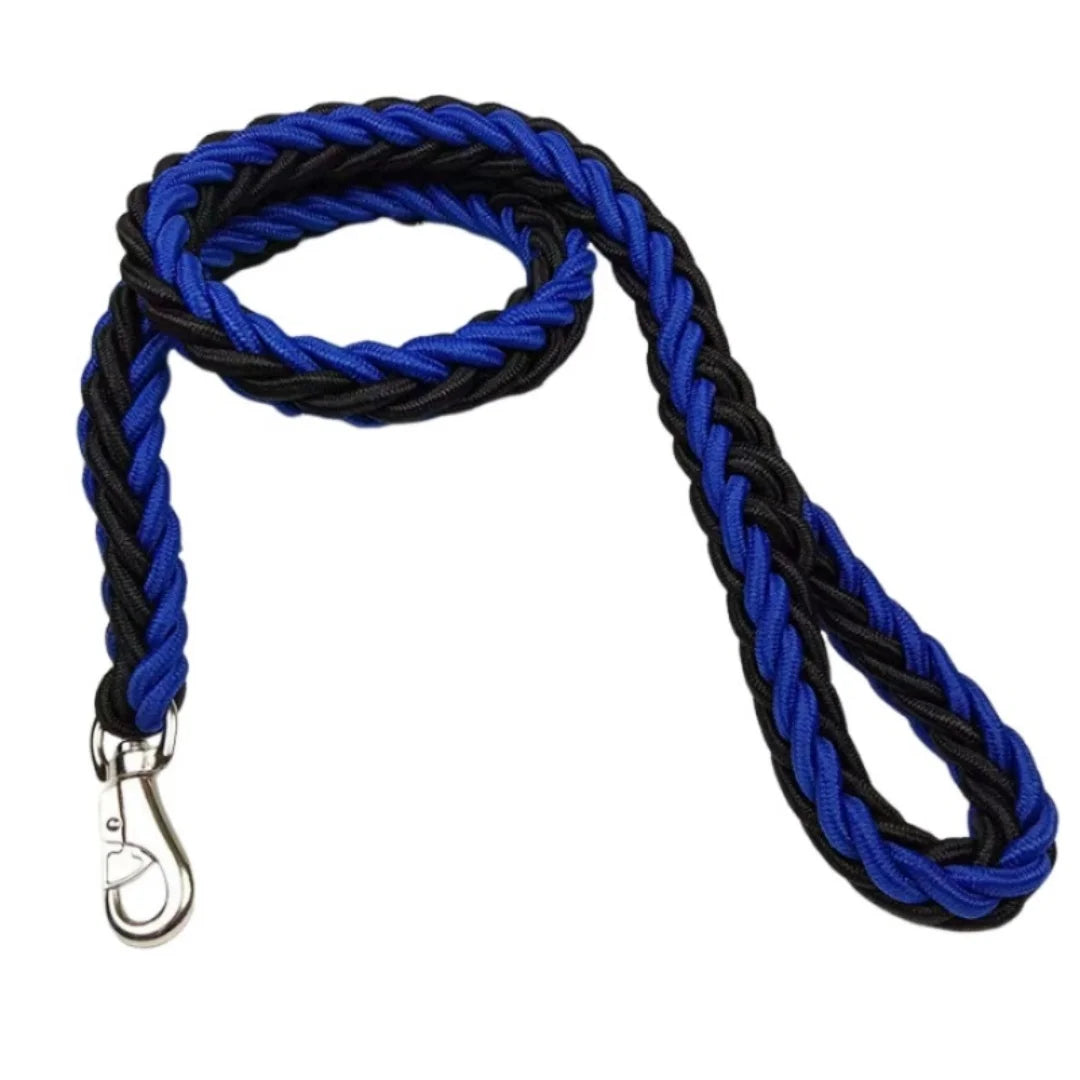 Durable Nylon Braided Large Dog Leash Rope