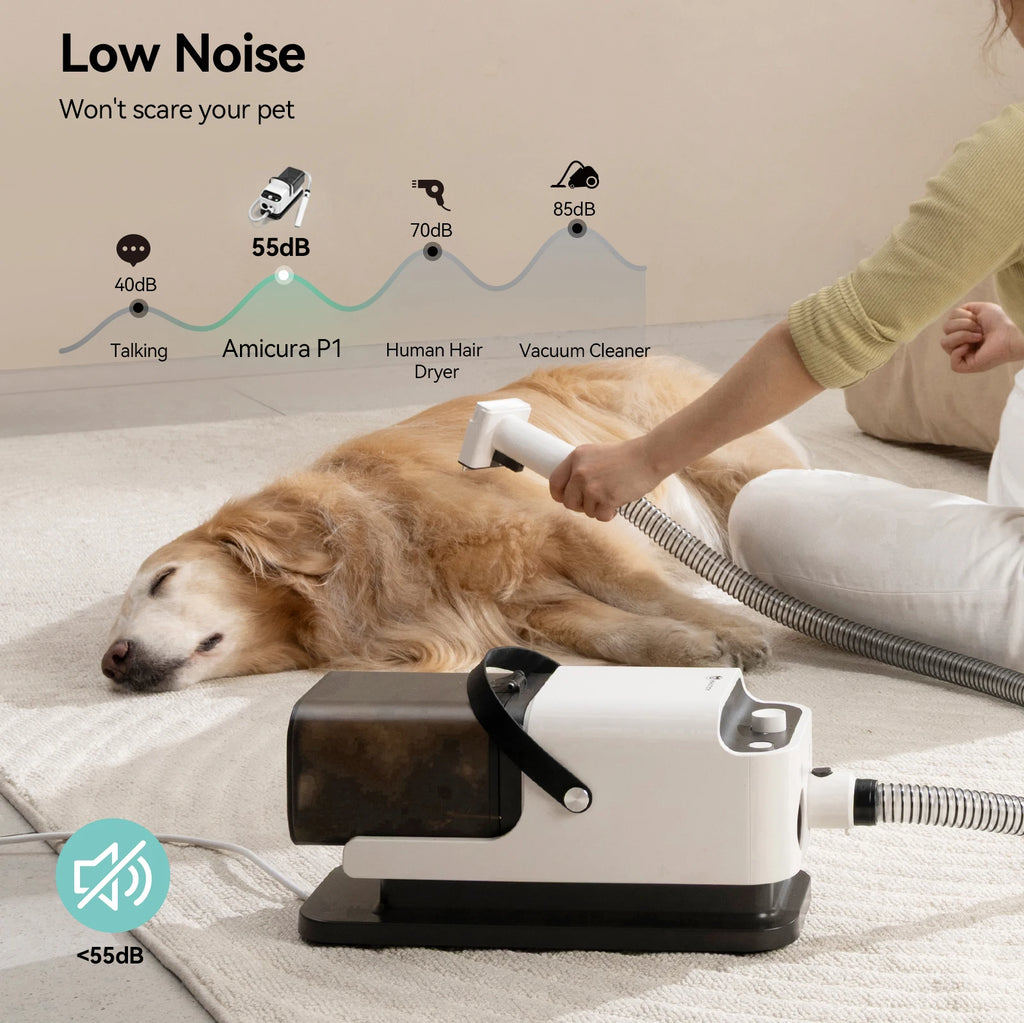 Pet Grooming, Vacuum Cleaner & Hair Dryer