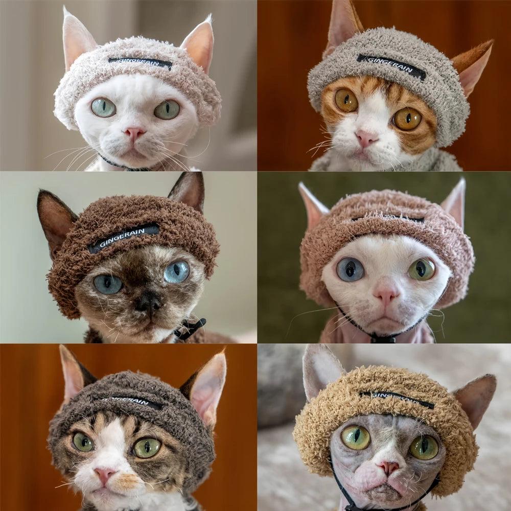 Pet Fashion Warm Hat