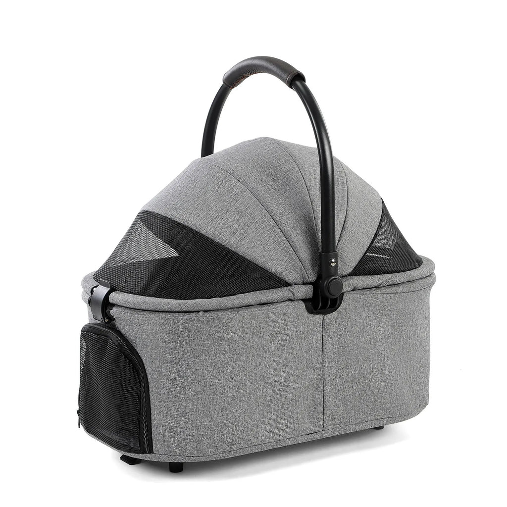 3 in 1 Foldable Pet Stroller with Removable Carrier