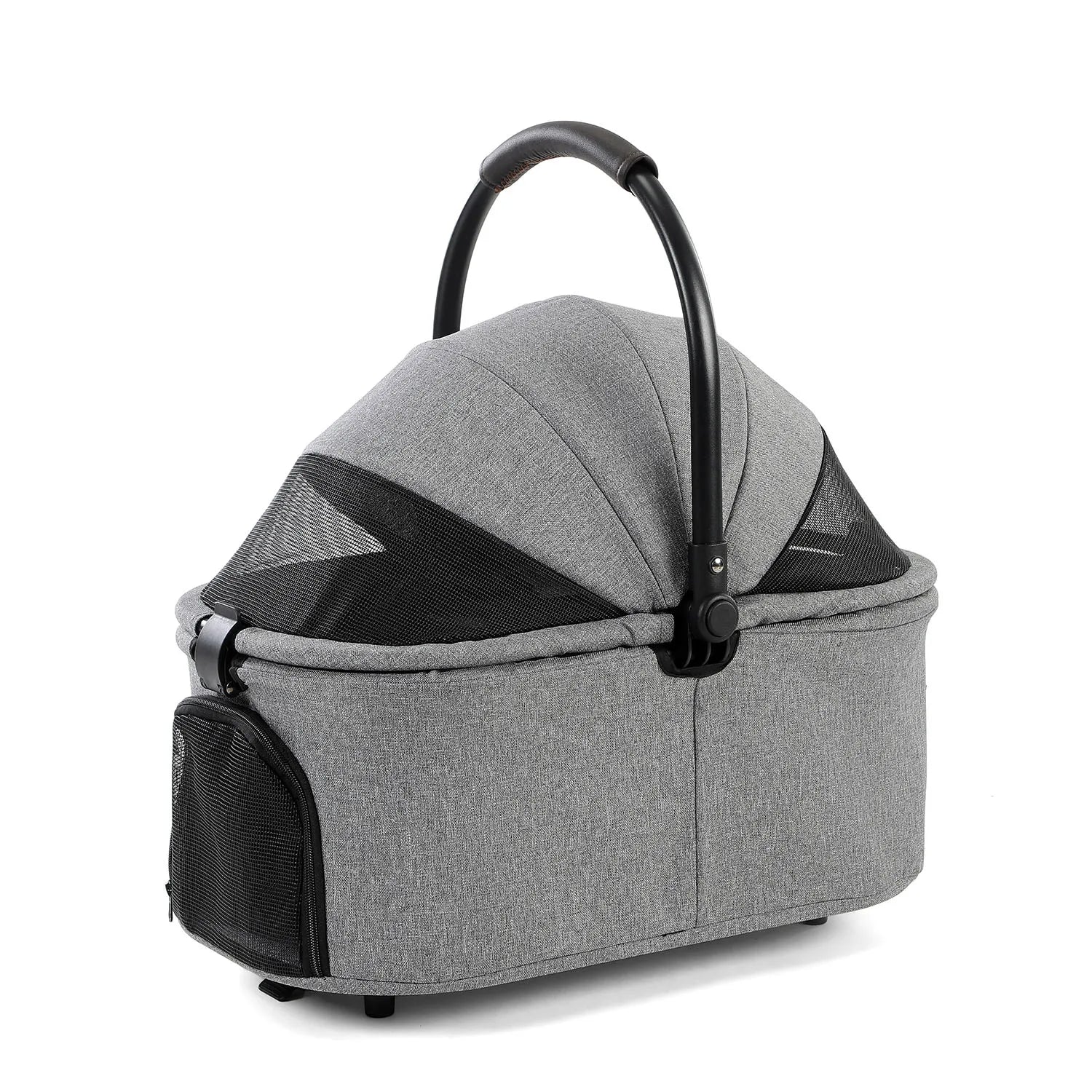 3 in 1 Foldable Pet Stroller with Removable Carrier