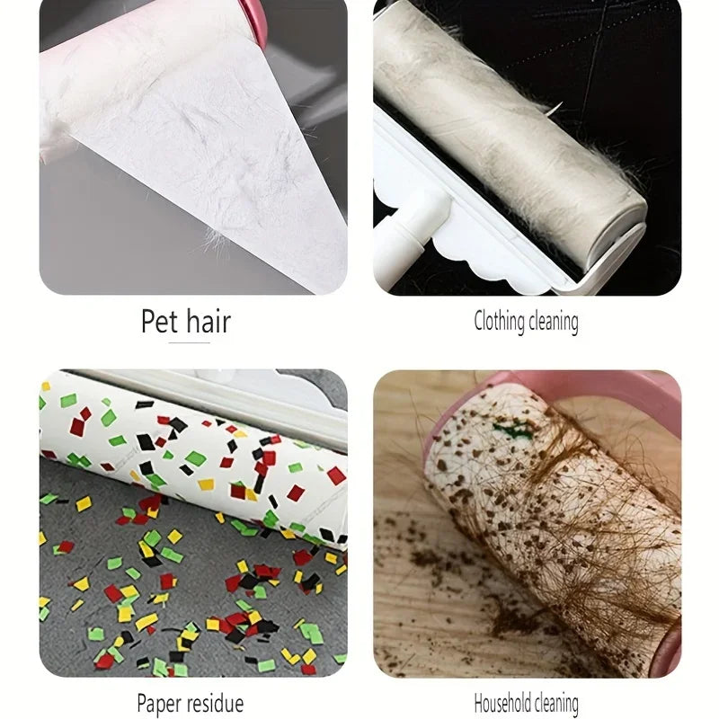 Extra-Sticky Lint Rollers for Pet Hair Removal