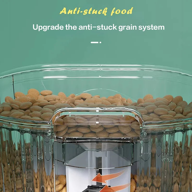 cat food dog food wifi remote smart cat pet food dispenser