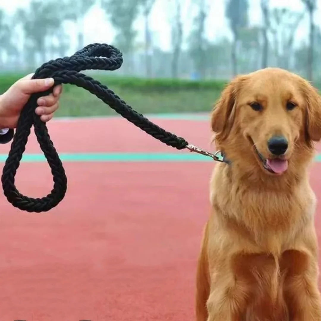 Durable Nylon Braided Large Dog Leash Rope