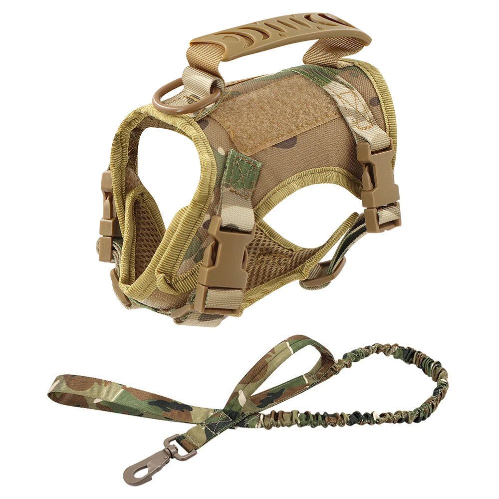 Tactical Cat Harness For Walking