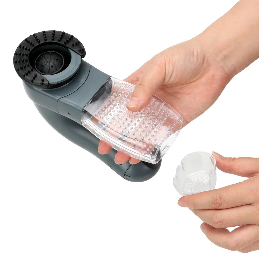 Pet Electric Vacuum Hair Remover Massager