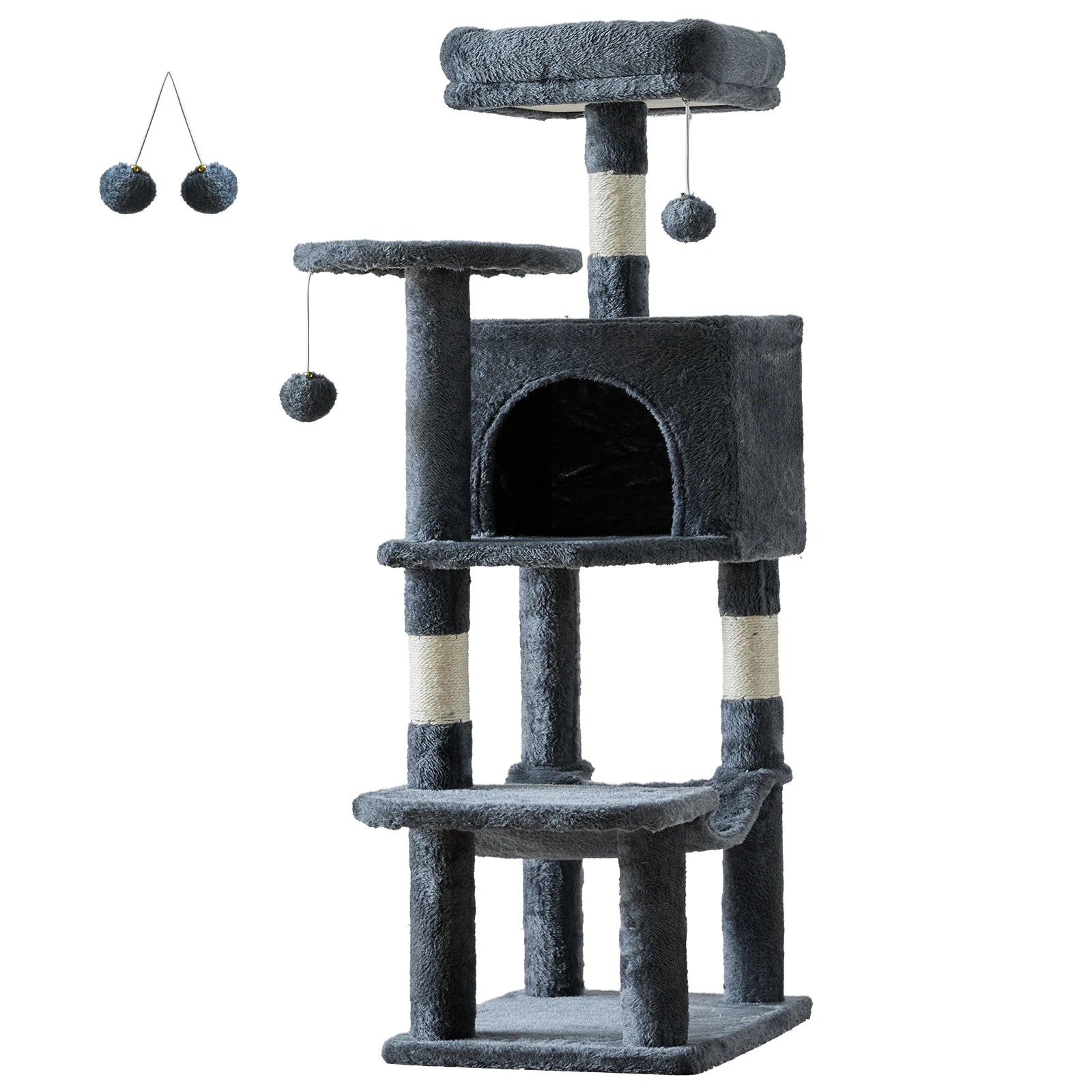 Cat Tree Tall Multi Climbing Tower