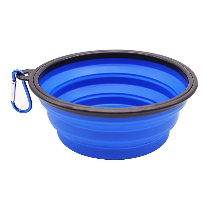 Folding  Dog Cat Bowl