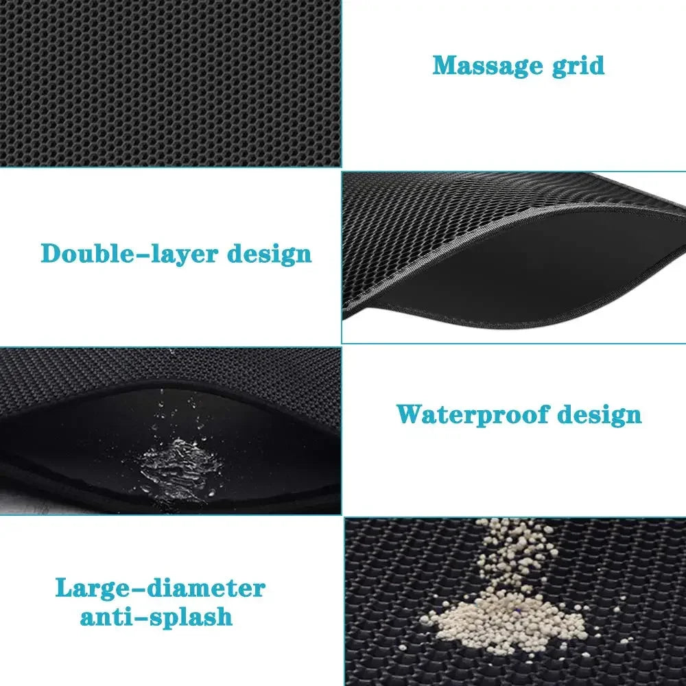 Waterproof Pet Mat For Cats
