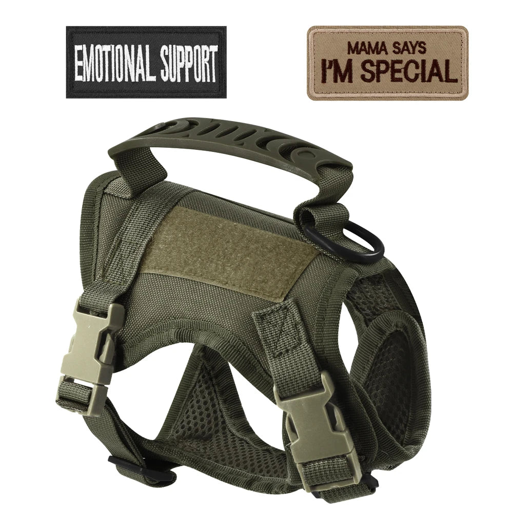 Pet Tactical Harness Traction Strap