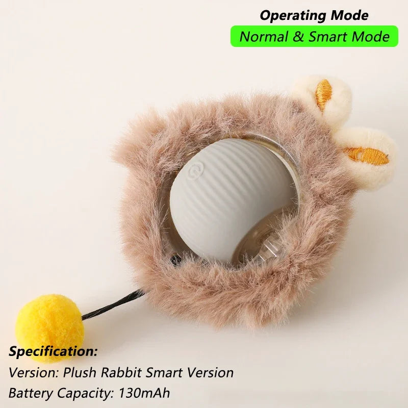 Rechargeable Smart Pet Interactive Toy