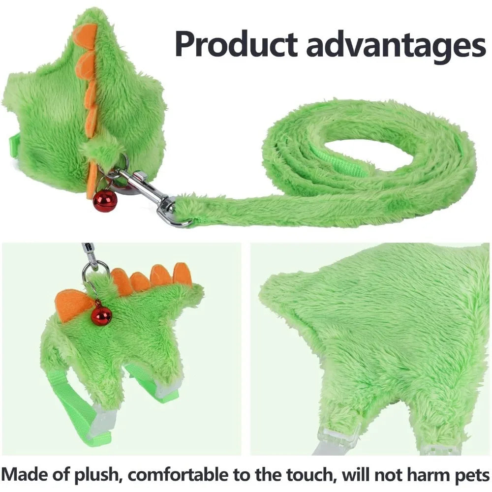 Pet Harness with Leash for Ferret