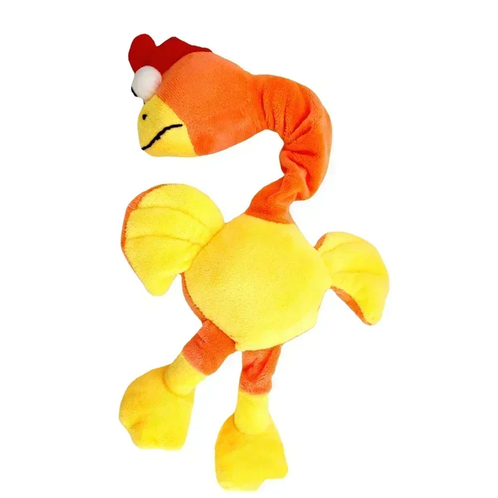 Dog teeth grinding screaming chicken toy