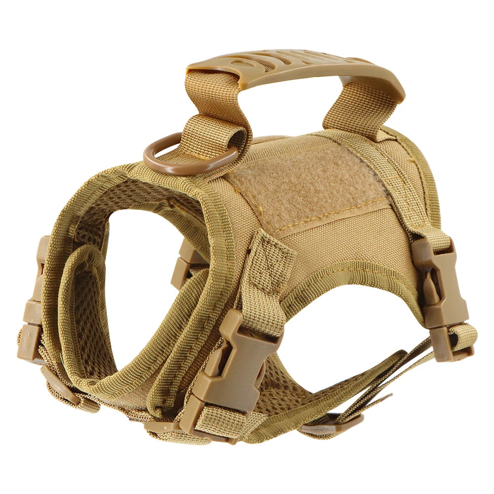Tactical Cat Harness For Walking