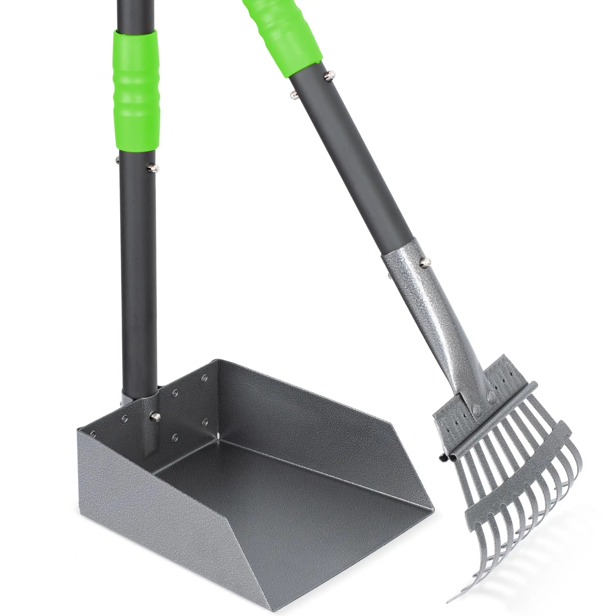Pet Pooper Scooper, Tray and Rake Set