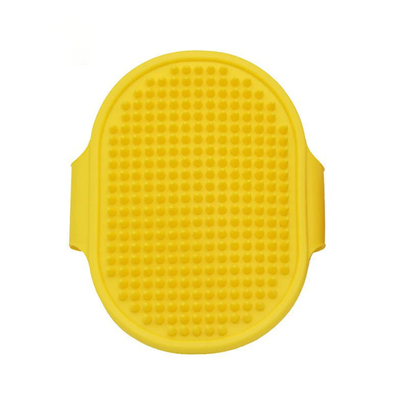 Soft Rubber Dog Cat Brush