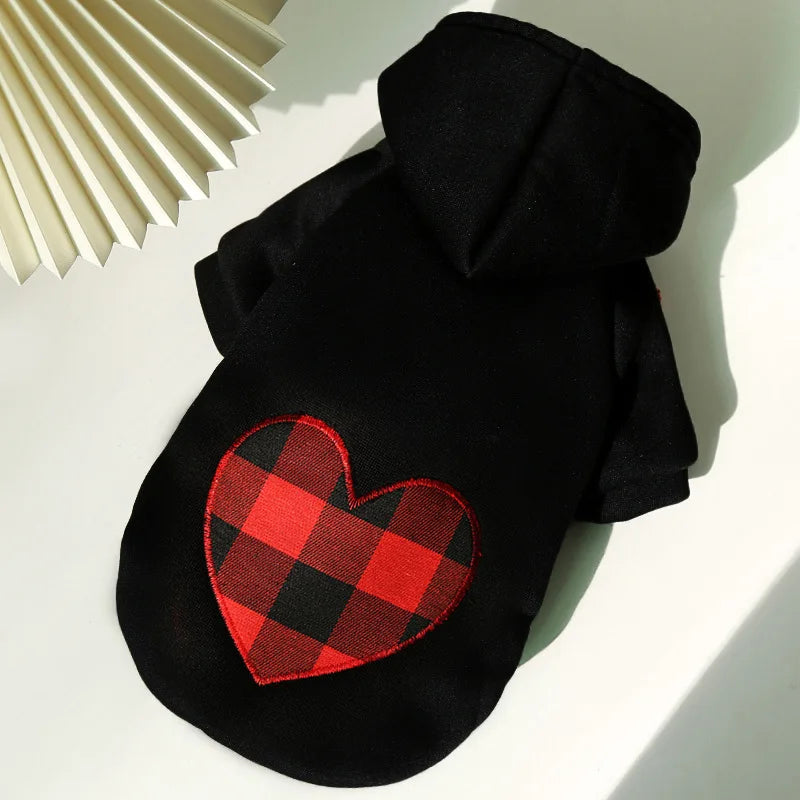 Pet Jacket Vest, Plaid Reversible