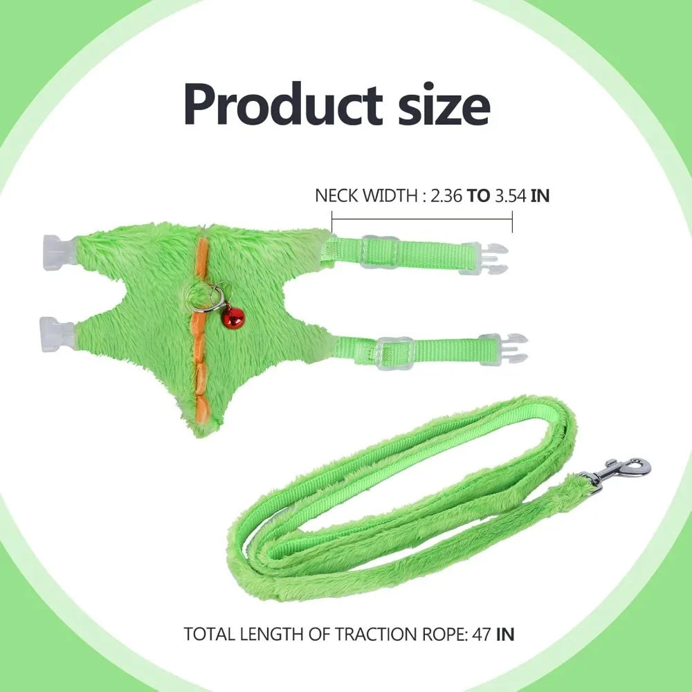 Pet Harness with Leash for Ferret