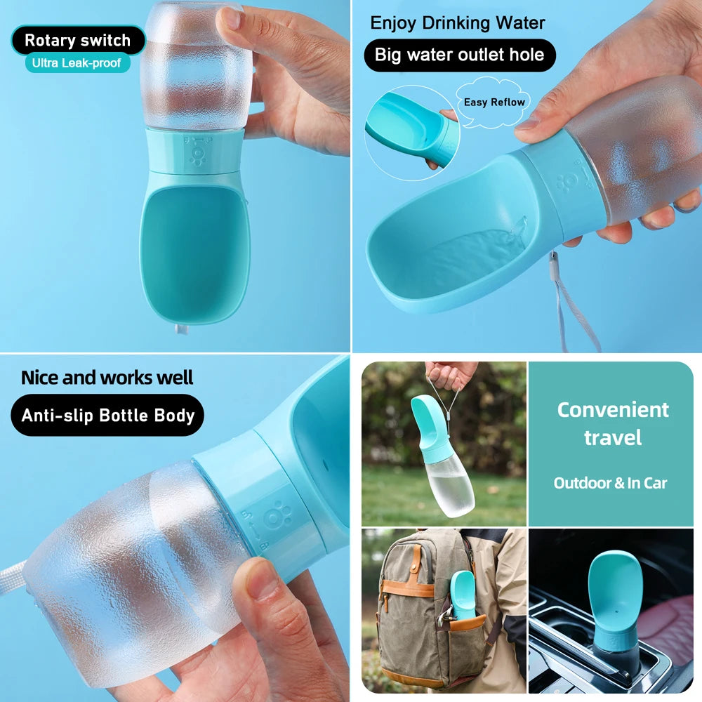 Dog Portable Drinking Bowl 500ml