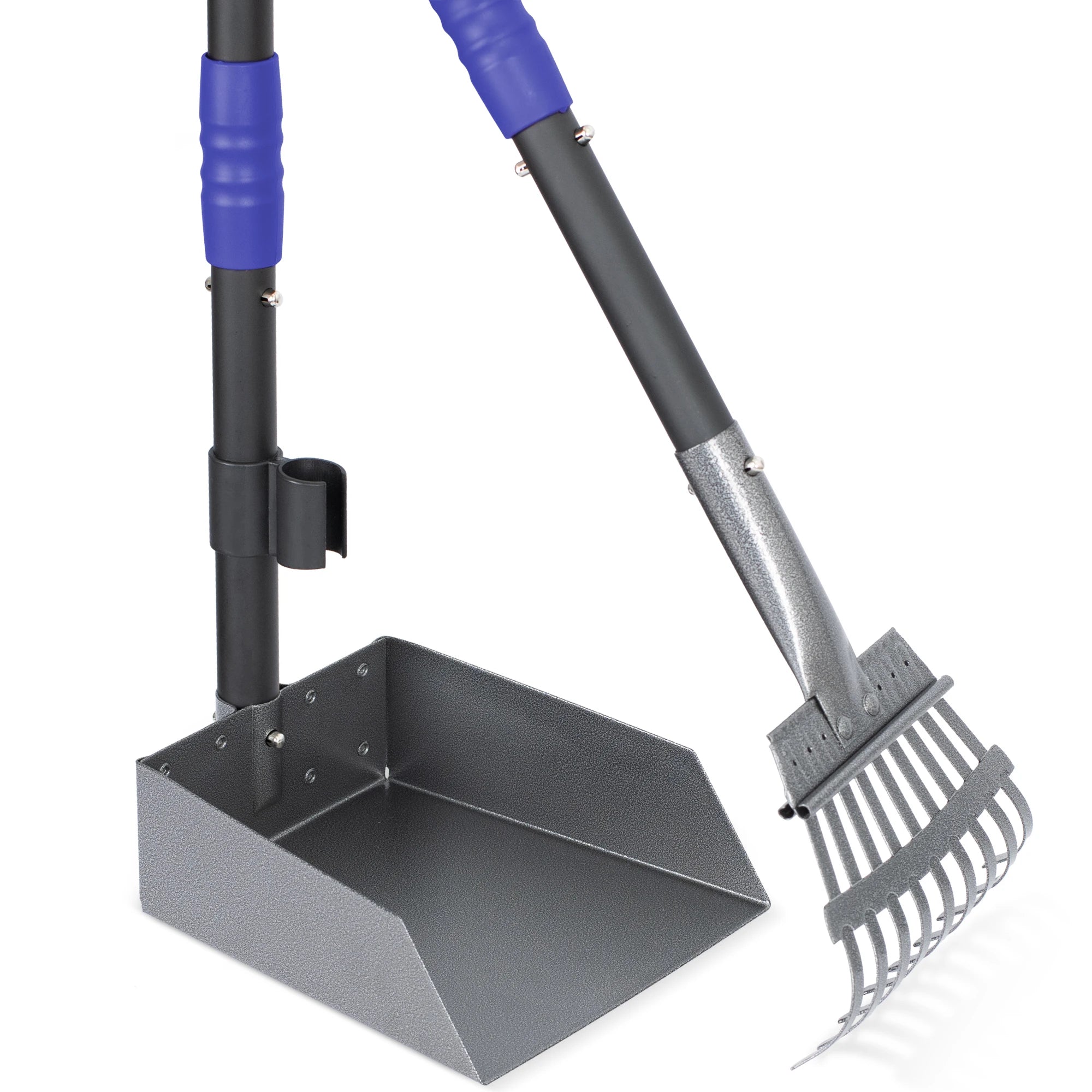Pet Pooper Scooper, Tray and Rake Set