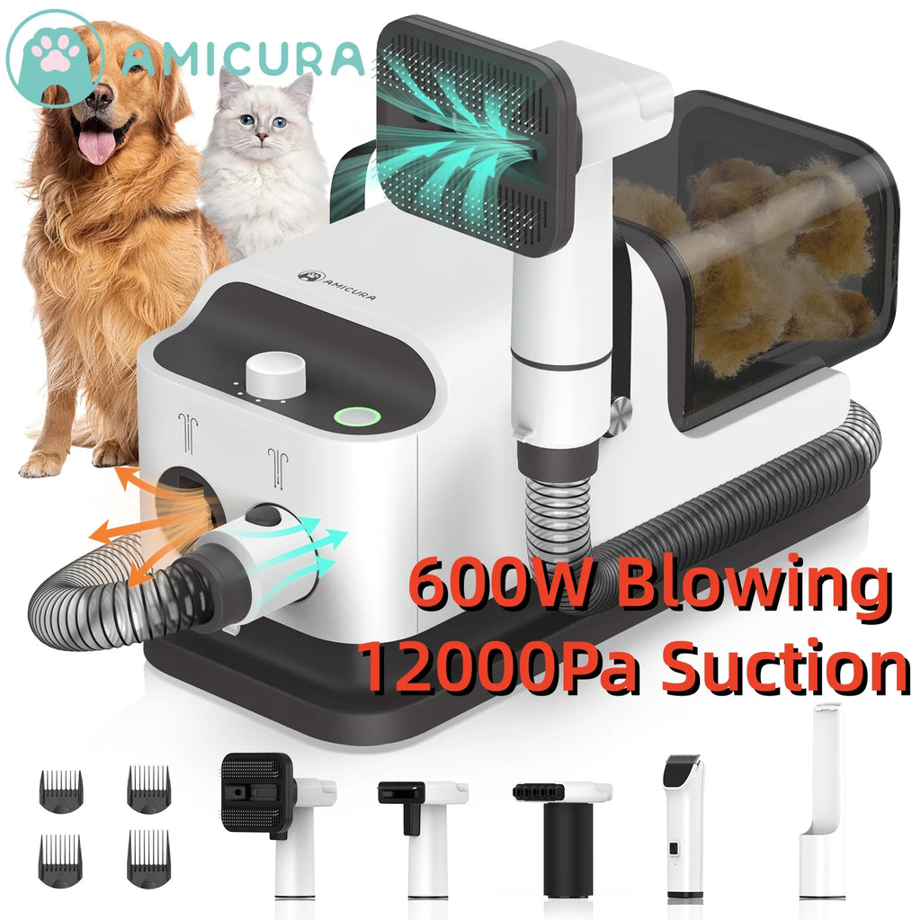 Pet Grooming, Vacuum Cleaner & Hair Dryer