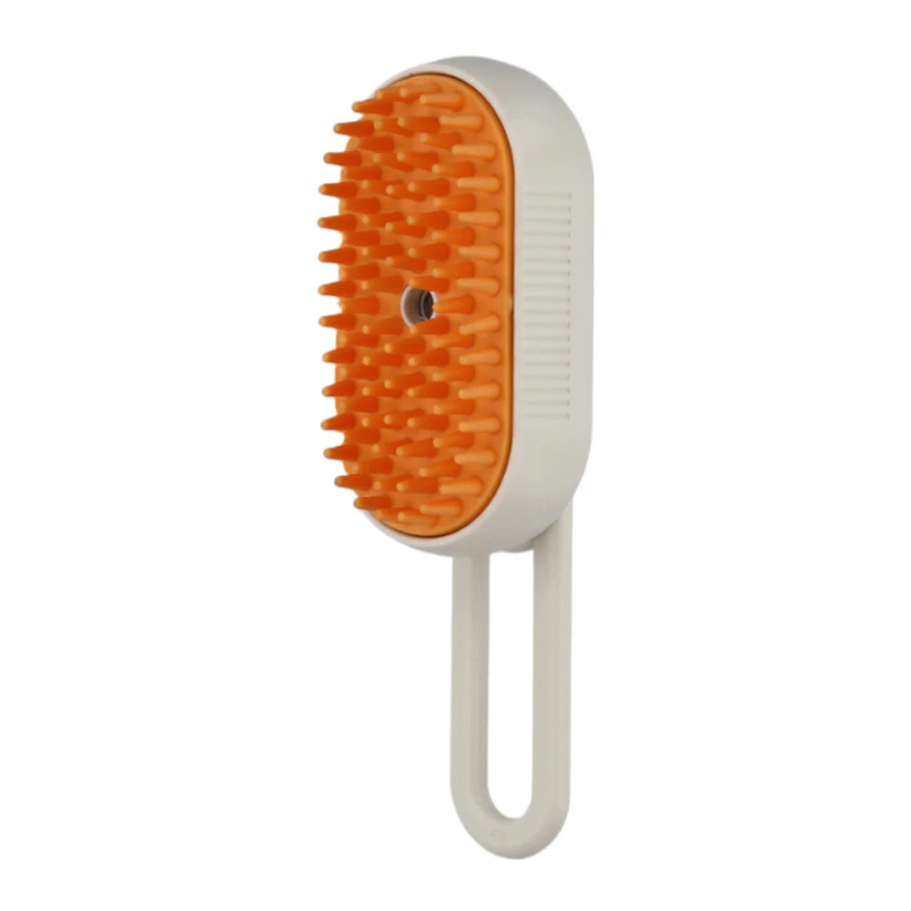 Steam Massage Brush 3 in 1 Electric USB Rechargeable