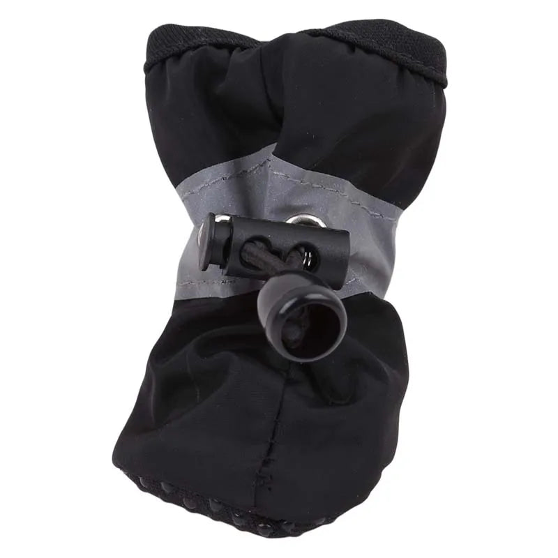 4pc Pet Anti-slip Warm Socks Booties