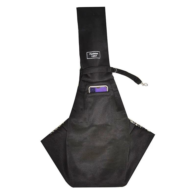 Pet Crossbody breathable folding portable bag